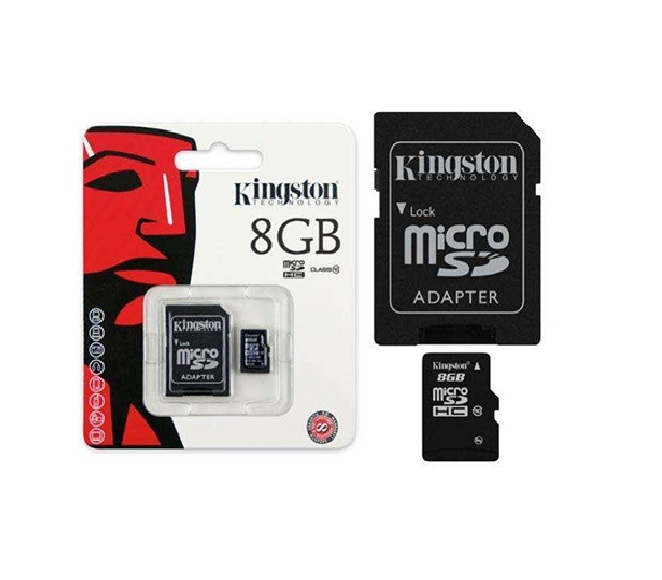 MEMORY CARD KINGSTON 8GB